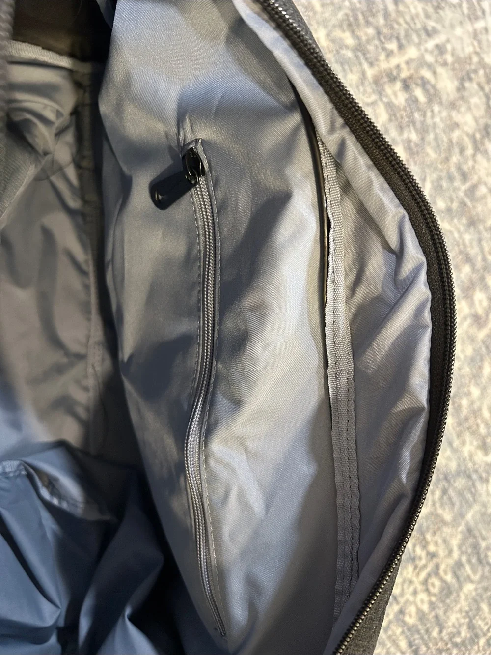 Nike Black Duffel gym  Bag